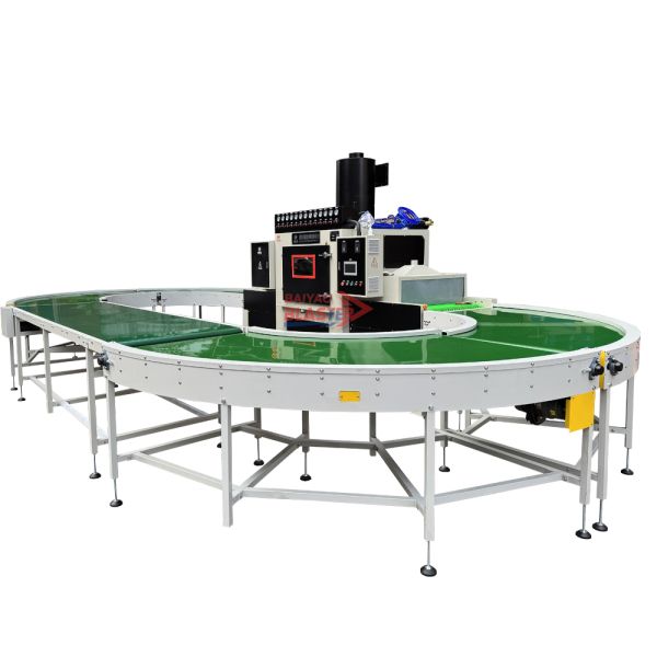 Conveyor Type Automatic Sand Blasting Machine