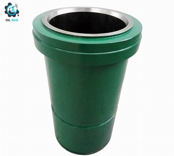 160mm F800 F1300 Mud Pump Spare Parts Bimetal Ceramic Liner