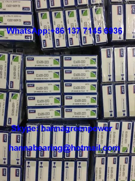 Rolamento de motor E2.6005-2Z/C3 Eficiência energética Rolamento de esferas de alta velocidade 25x47x12mm