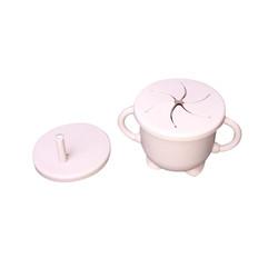 Unbreakable Suction Baby Silicone Feeding Set 5pcs Food Grade With Sippy Cup