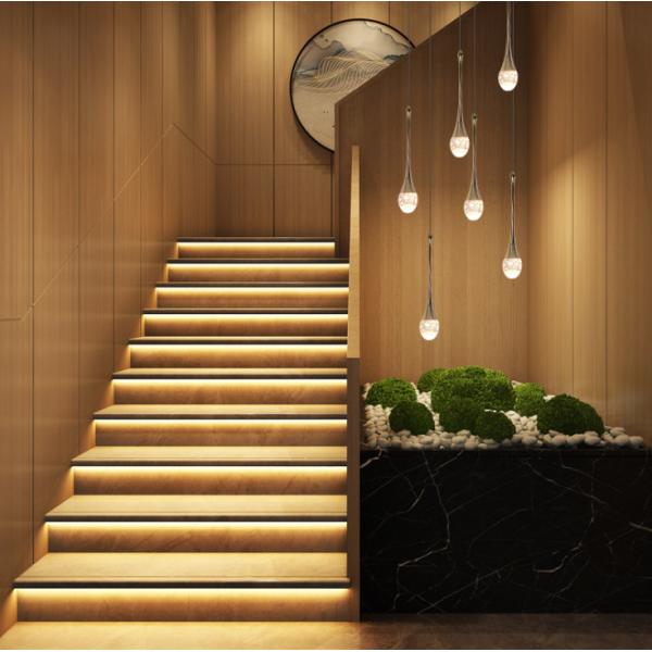 DC12V 50W IP68 White Blue Green Red Led Strip 10mm For Stair Swimming Pool