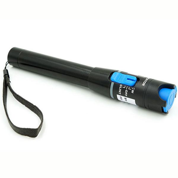 5MW Visual Fault Locator Fiber Optic Cable Tester Strong Red Light Beam