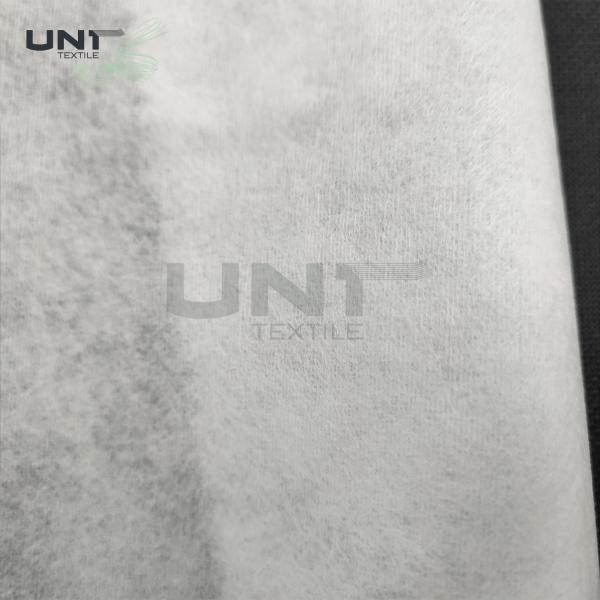 100%Polyester/tela de tecelagem não de nylon Rolls de Spunlace da fibra da ilha do mar das Anti-bactérias 60gsm para a máscara protetora não tecida