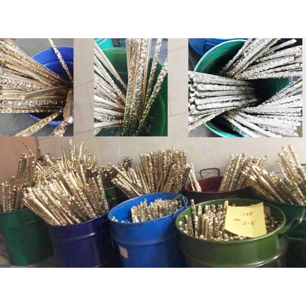 Steel Cutting Grades Of Tungsten Carbide Composite Rod For Oil Industry Parts