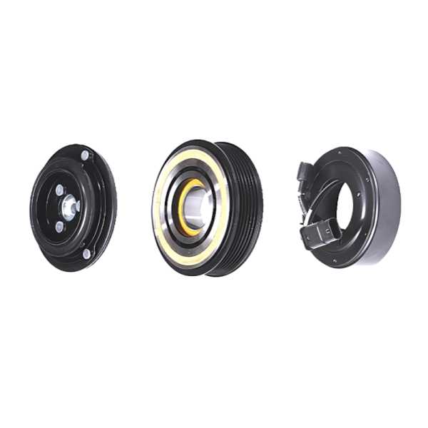 Magnetic Clutch Coil Bearing Hub Pulley for Mercedes Benz Sanden /ac Compressor Clutch for W212 12V