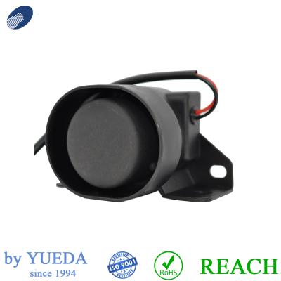 do apoio de alta tensão preto quente do alarme do carro da boa qualidade da venda de 97/112dB 12-48V som de advertência do sinal acústico
