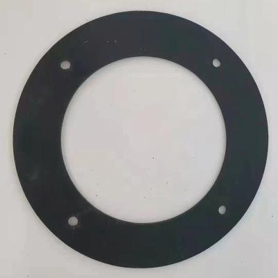 High Heat Resistant Rubber Flange Gasket with Composite Process Technology and 1000 Psi Tensile Strength