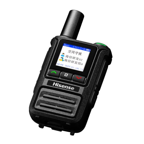 Radio Hisense H05 4G LTE POC con pantalla a color de 1,44 pulgadas