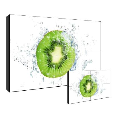 3x3 HD Intelligent Lcd Display Bilateral Seam 1.7mm 49'' Lcd Advertising Board
