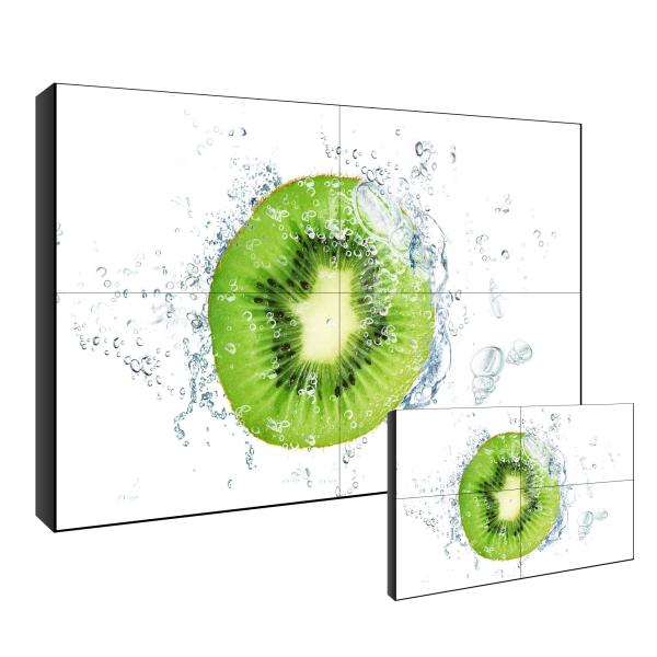 Display Colors Video Wall with 178°/178° View Angle  4k video wall
