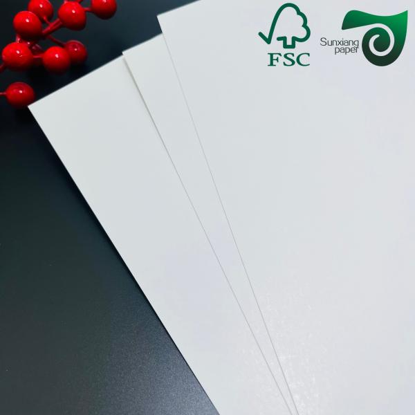 300gsm Folding Box Board 70cm 100cm  Exceptional Stiffness For Premium Packaging Boxes