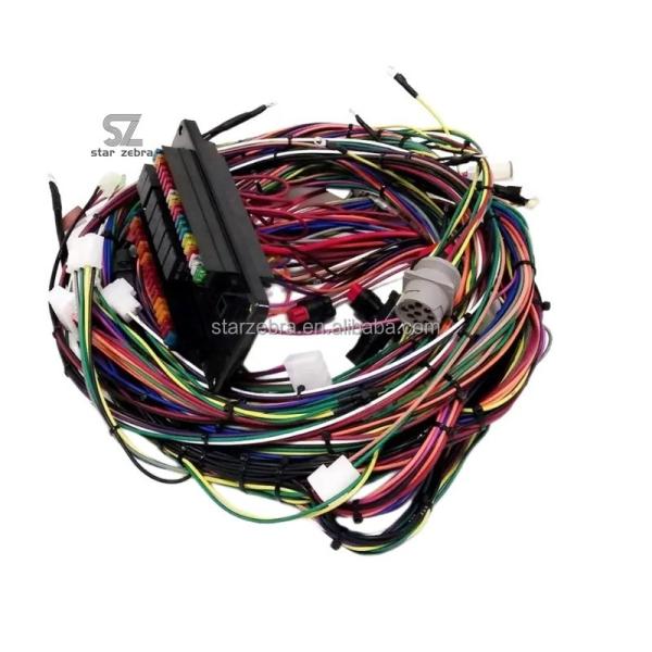  320D direct injection fuse box wiring harness for Building Material Shops and construction equipment parts
