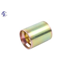 Q235 High Tensile Steel Hose Pipe Fittings Galvanized Hydraulic Crimp Hose