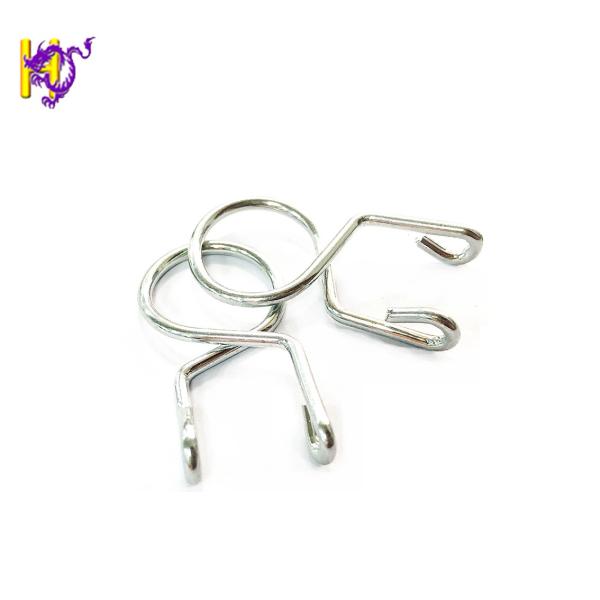 High Precision 0.05mm - 20mm Stainless Steel Wire Torsion Springs For Tube