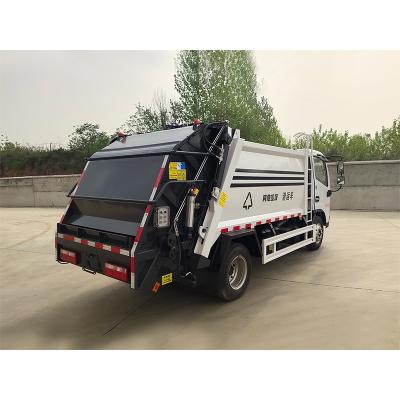 Brand New China 4x2 Waste Disposal Truck Garbage Compactor Truck For Sale