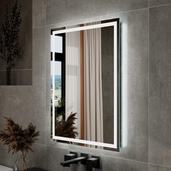 Wholesale Modern Bath New Design Custom Wall Led Makeup Smart Vanity Mirror with Lights