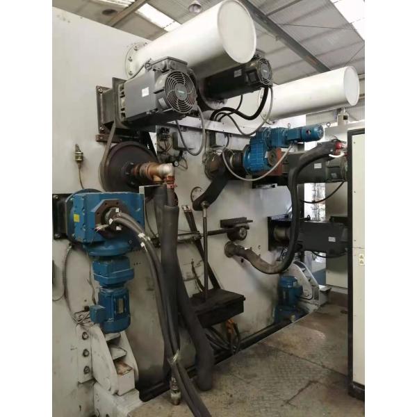 Промышленное 152mm лакировочная машина ЛЮБИМЦА 50 микронов алюминиевая