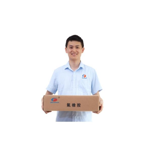 Excellent Abrasion Resistance FKM Fluorine Rubber For Automotive Industry Odorless fluoroelastomer rubber