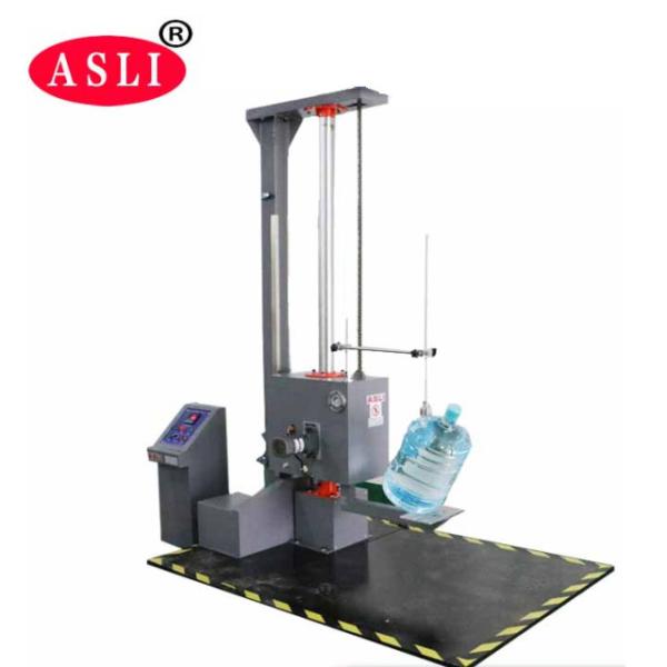 Drop Resistance Test Machine for Water Bucket , Packing Drop Test Equipment