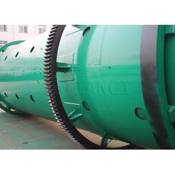 Large Capacity Fertilizer Granulator Ball Pellet Rotary Drum Granulating Machine