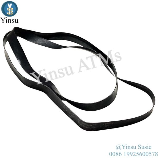31431002 10x278x0.65 Glory UW-500-F Belt Glory Banknote Counting Machine Belt Glory Banknote Sorter Belt 10*278*0.65 3143-1002 UW-F4