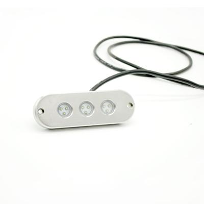 45W submergem luzes do barco do diodo emissor de luz