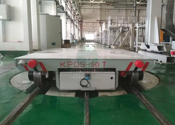 20 t  380-440V AC power transfer carts railway turntable attached foundation drawing