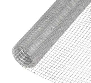 a tensão alta de 1.2m galvanizou o fio soldado Mesh Panels de Pvc Square Galvanised da cerca