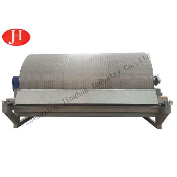 7.9r/Min Drum 4Kw Potato Starch Making Machine