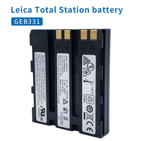 New & Original GEB331 Rechargeable 11.1v Li-Ion Battery For CS20 And LS15/10 Digital Theodolite