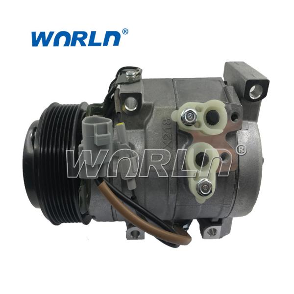 12V Auto Ac Compressor 10S17C 7PK For Toyota For Landcruiser For Prado 2005-2018