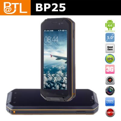 High quality Ip67 BP25 android 4.4 outdoor sunlight readable ip67 phone