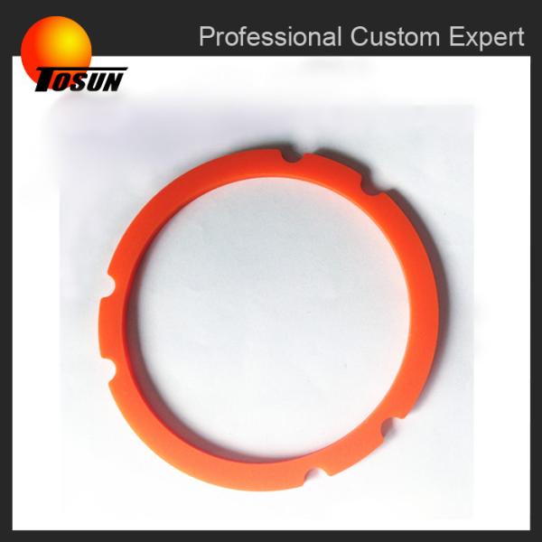 Customize shape silicone gasket seal ring
