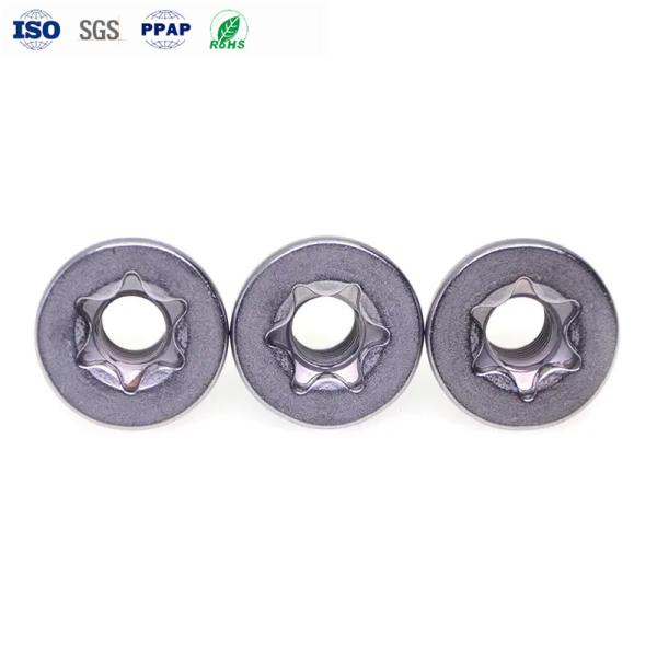 Tornillo hueco ranurado personalizado de flor de ciruelo M3-M14 4-200mm