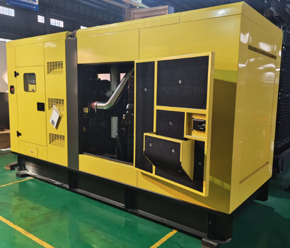 150kva Diesel Generator Set Soundproof Power Generators With Cummins Engine Electric Plant For Home Hotel