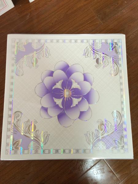 Anti Aging PVC Ceiling Tiles / Bathroom Ceiling Tiles Panels Easy Setting