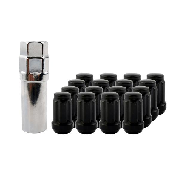 90mm 88mm 35mm Length Anti Theft Lug Nuts Chrome Wheel Nuts Aluminum