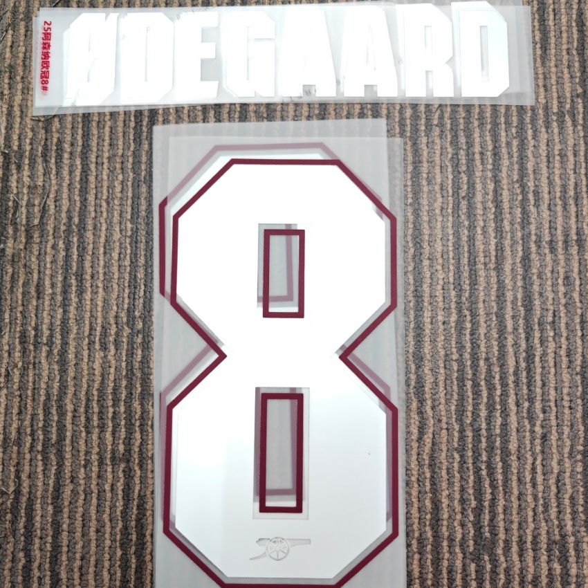 Custom JerseyName and Numbers/ Personalized Number for Clothings/ Personalized outfit LOGOS
