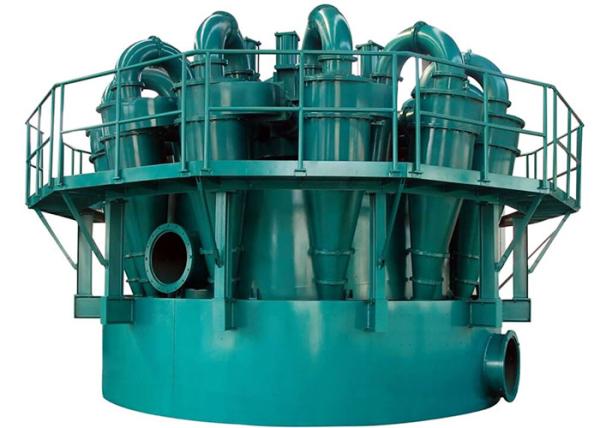 High Efficient Hydrocyclone Water Treatment Settling Technology