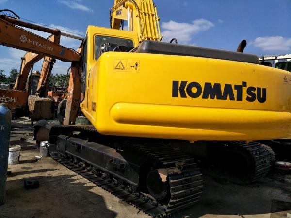 Used Komatsu PC200 PC220 EX200 Japanese Crawler Excavator , Second Hand Cheap 20 ton Excavator