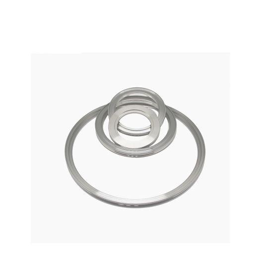 Industrial Vacuum Pipe Fittings Inner Bracket Outer Bracket With O - Ring