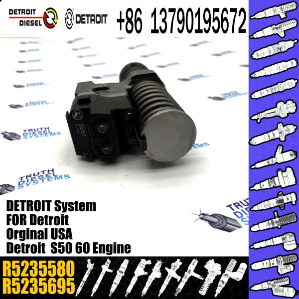 Инжекторы ISO Детройт инжектора дизельного топлива R5235580 R5235600 дизельные