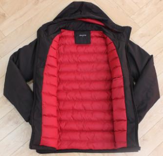 Winter Mens Woven Jacket , Windproof Mens Windbreaker Coat For Outdoor