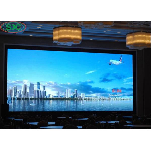Large No-Smear Fixed Ultra-Thin P2.604 P3.91 P4.8mm SMD LED Display indoor full color led display screen