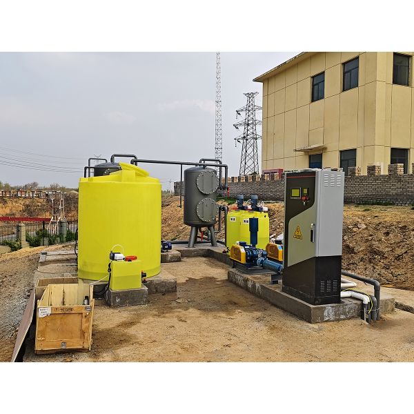 PLC Electronic Control Cabinet Automated Customized Size For Water Purification Plant
