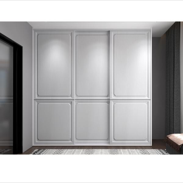 Custom Raised Sliding Door Wardrobe Cabinet Bedroom Furniture Wardrobes