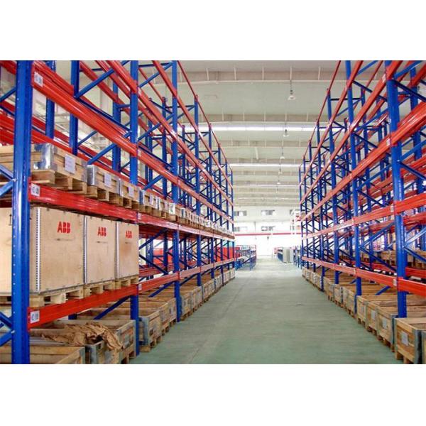 Warehouse Q235 2000kgs/Layer Heavy Duty Steel Racking