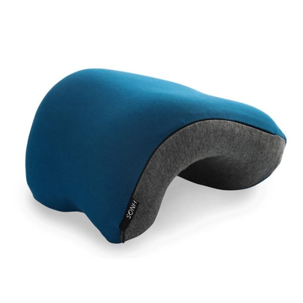 Portable Inflatable Travel Pillow Multifunctional Memory Foam For Airplane 