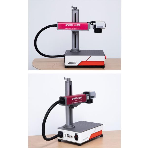 2021 hot sale Portable 20W fiber Laser Marking Machine , fiber Laser Engraving Machine For Metal