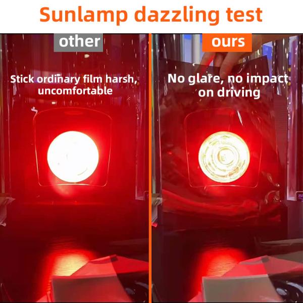 Nano Ceramic 1.52x30m Car Window Tint Film UV Proof 5-Year Warranty
